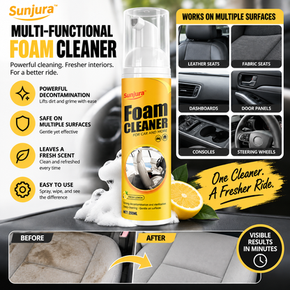 Multifunctional Foam Cleaner