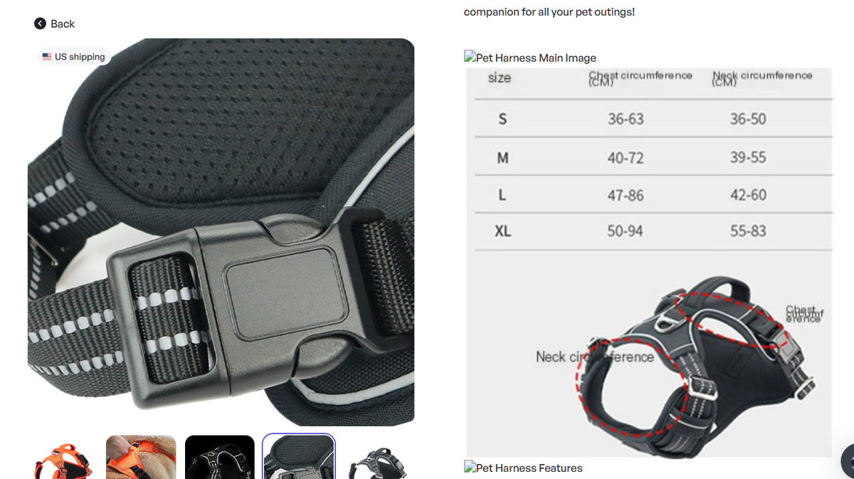 Ultimate Pet Harness