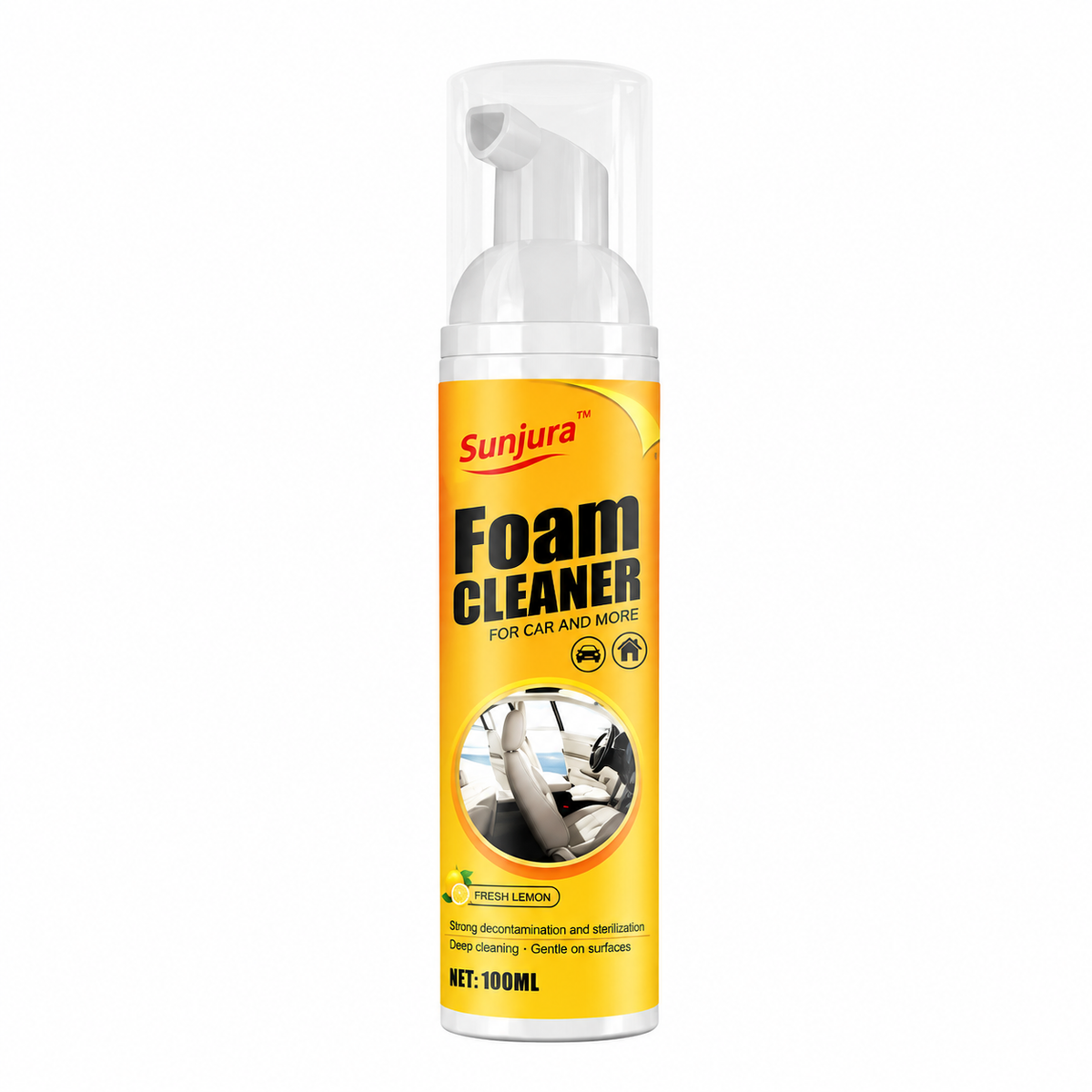 Multifunctional Foam Cleaner