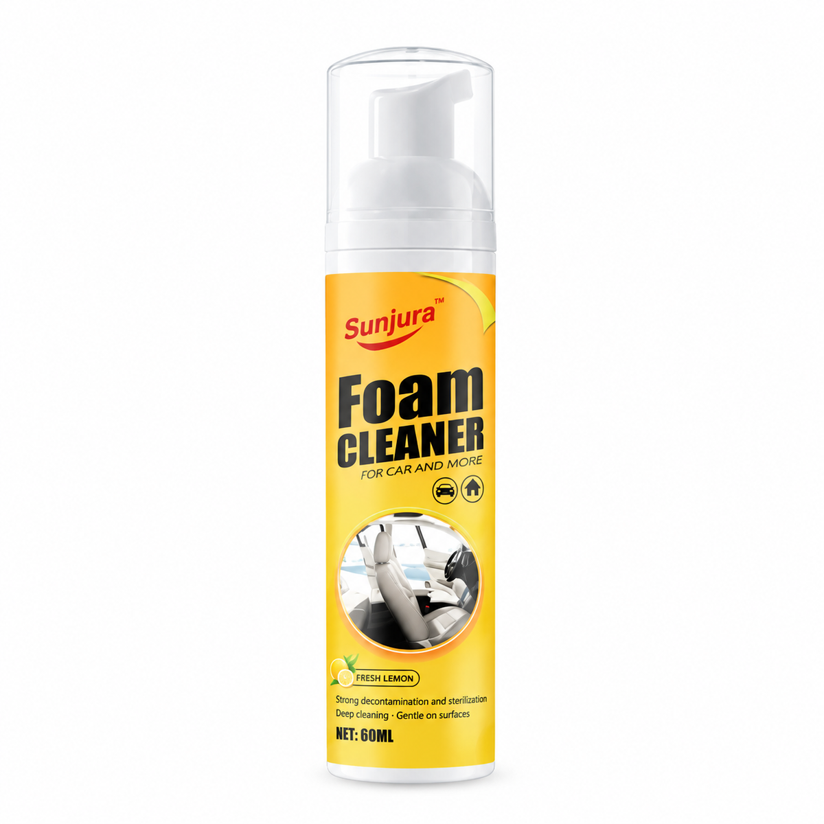 Multifunctional Foam Cleaner
