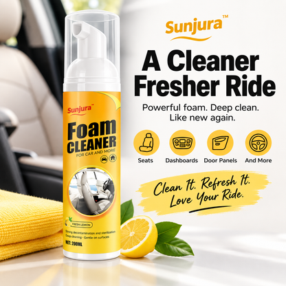 Multifunctional Foam Cleaner