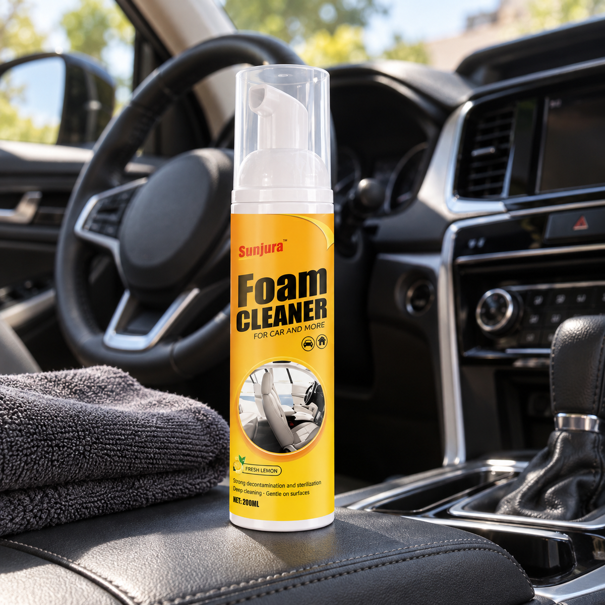 Multifunctional Foam Cleaner