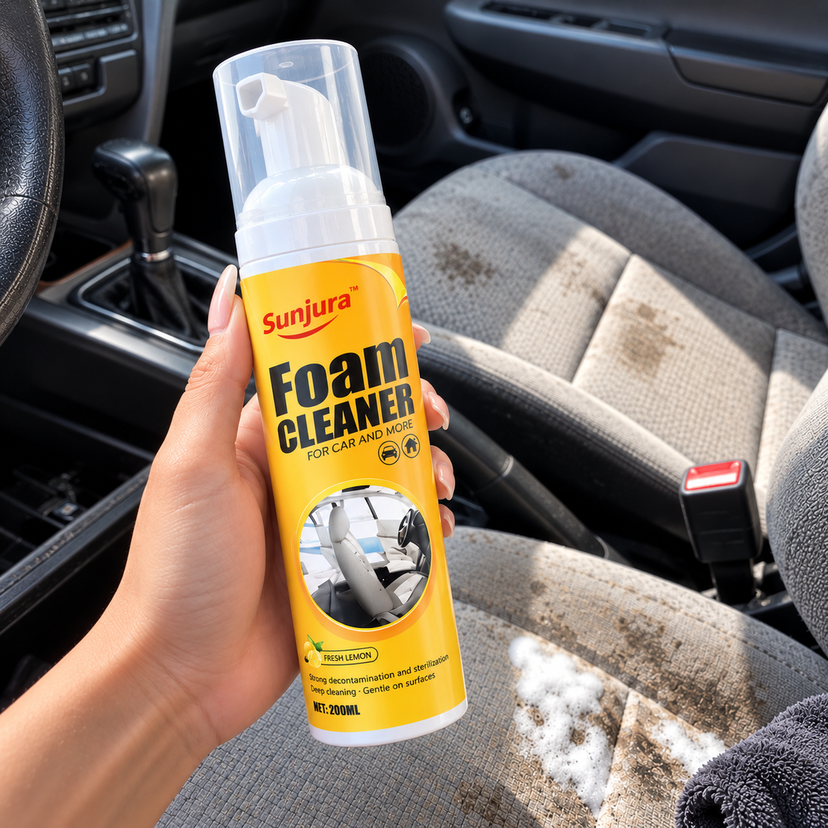 Multifunctional Foam Cleaner