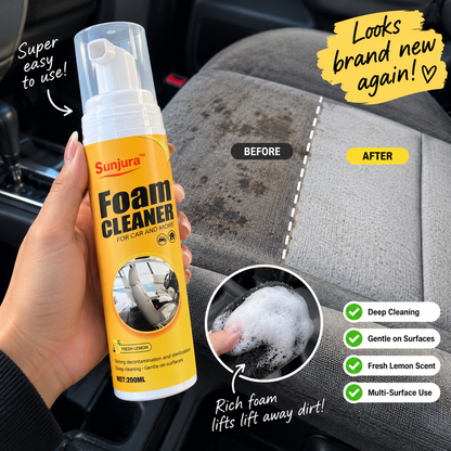Multifunctional Foam Cleaner